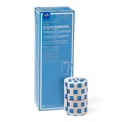 Bandage Matrix 4"x10yd Stretch Elastic Self Closure LF 20/Ca - Surgical Supplies NY